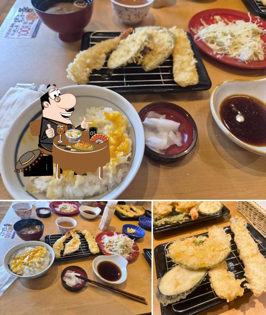 揚げたて天ぷら海鮮 よし平 岩出店