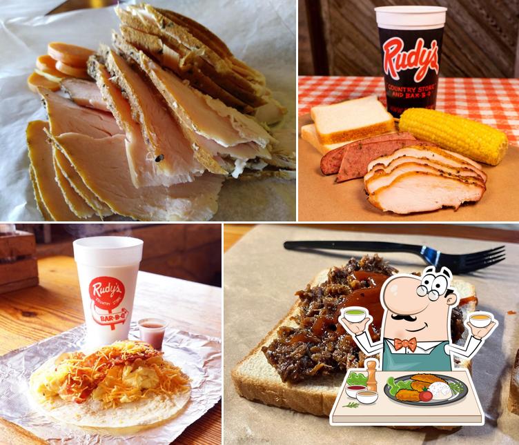 Rudy's "Country Store" and Bar-B-Q