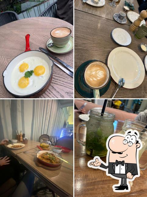 Забронируйте столик в "Чайный домик"