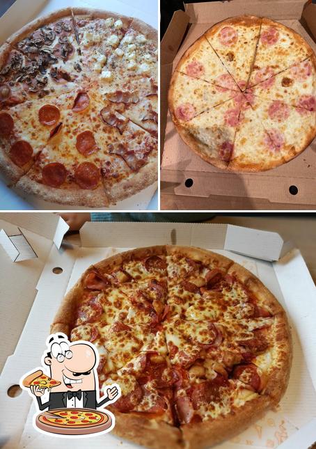 В "Додо Пицца" вы можете заказать пиццу