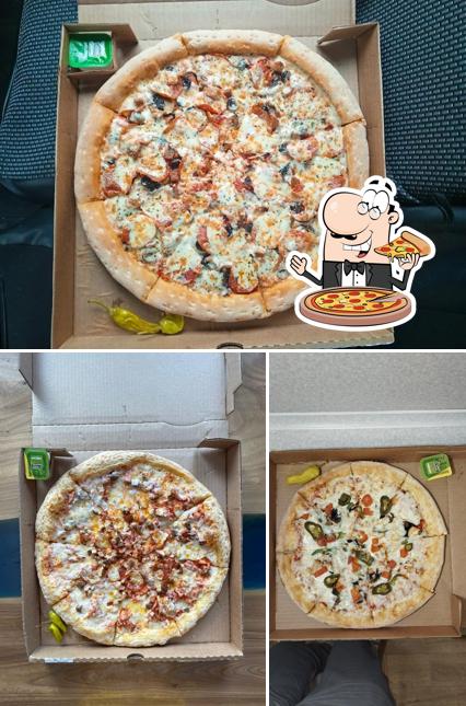 Отведайте пиццу в "Папа Джонс"