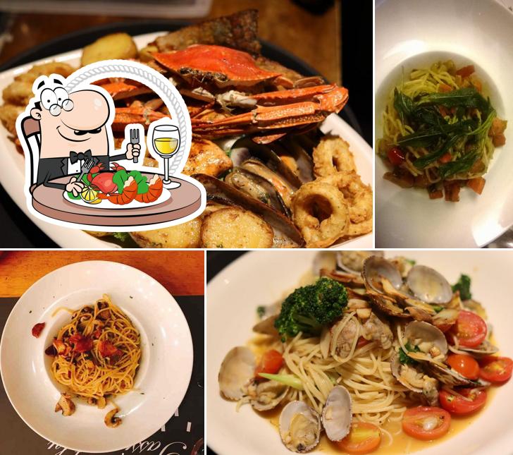 D'italiane @Paradigm Mall