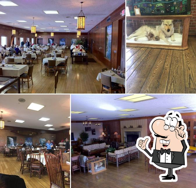 Falls Restaurant at Clifty Inn