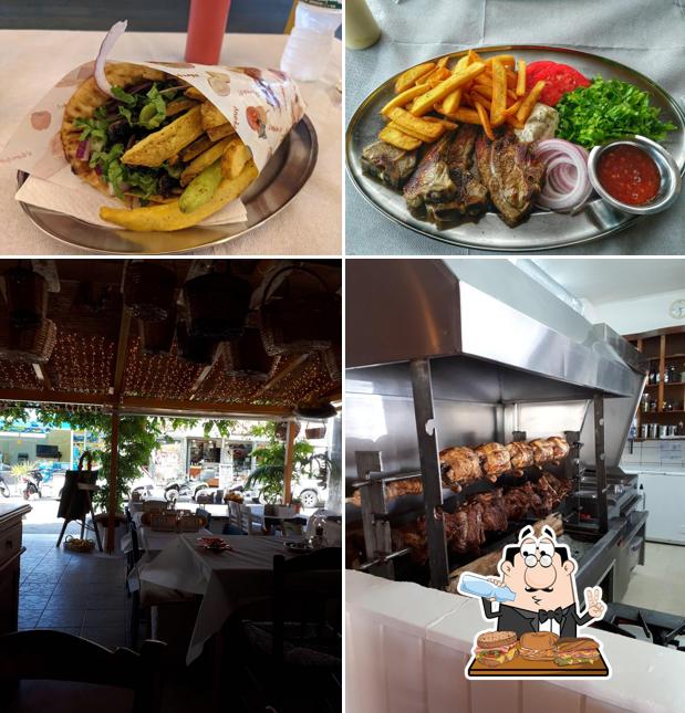 Ethnic steakhouse restaurant