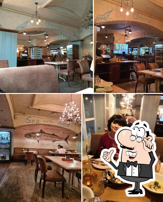 Seafoodbar Рыба и Крабы