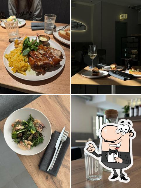 Посмотрите на внутренний интерьер "Стаканчики"