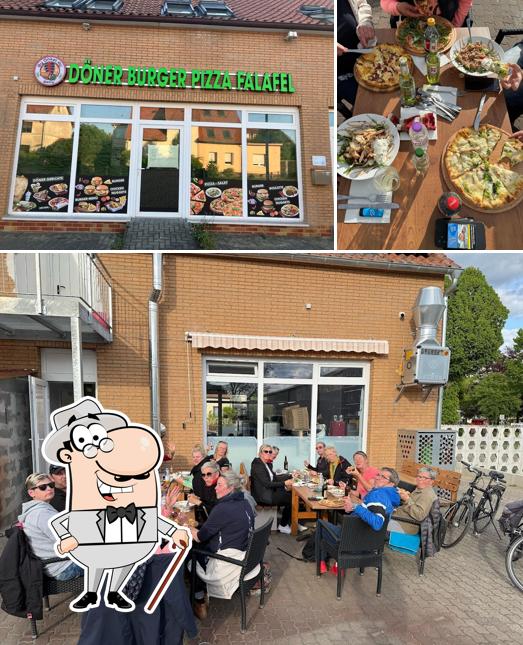 Yaman pizza