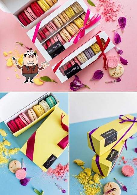 Seven Lemons, macarons factory