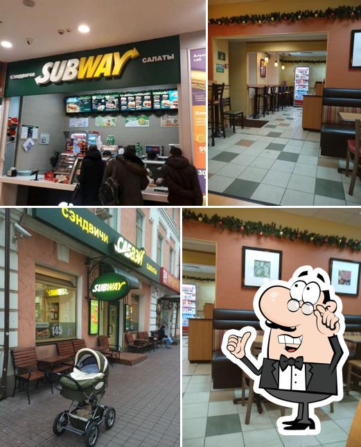 Забронируйте столик в "Subway"