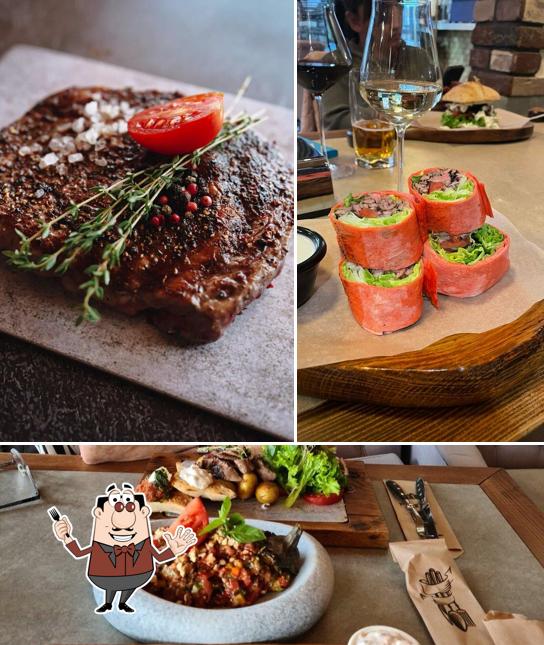 Еда в "Шефе Сочи"