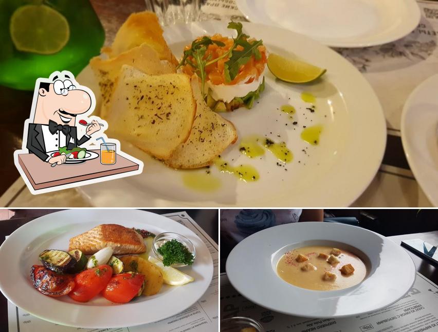 Еда в "Первом Пабе"