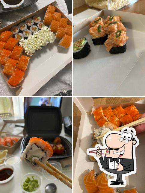 В "Bar 2917" вы можете заказать суши