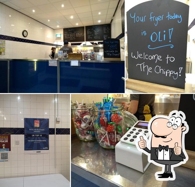 The Chippy Broken Cross