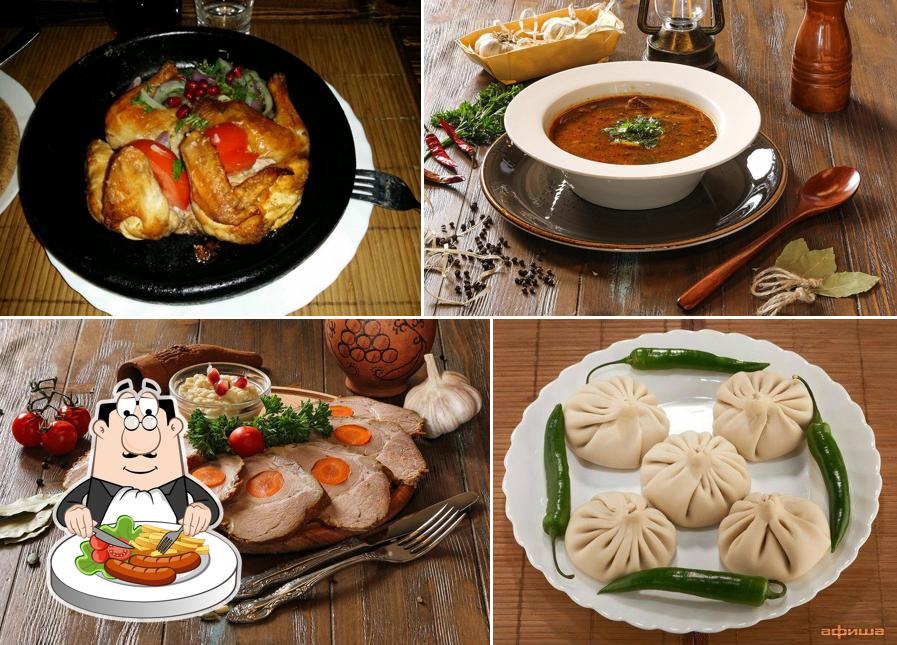 Еда в "Колхиде"