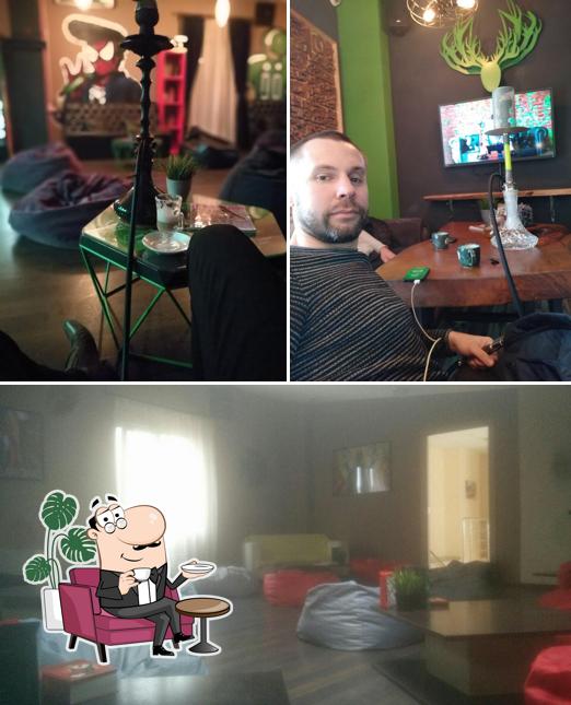 Интерьер "Nua Smoke"