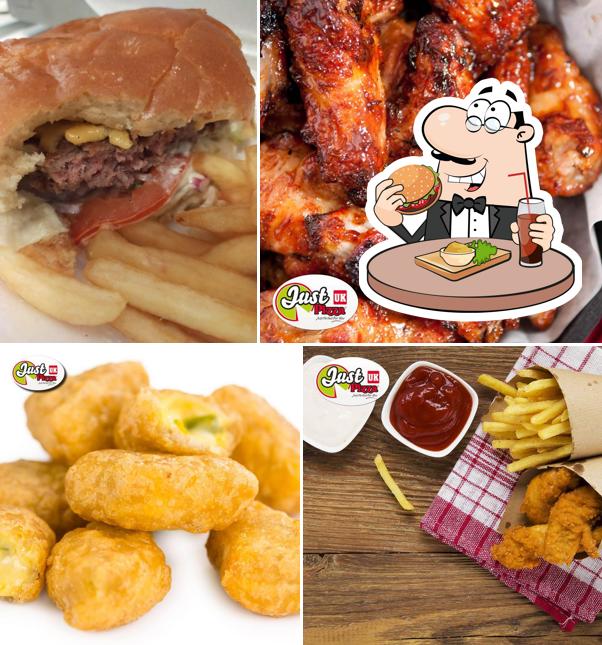 Just Pizza Tonbridge - Burgers, Fries, Side orders, Milkshake and more...