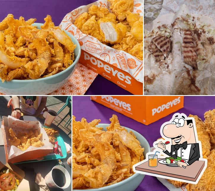 Popeyes Famous Louisiana Chicken