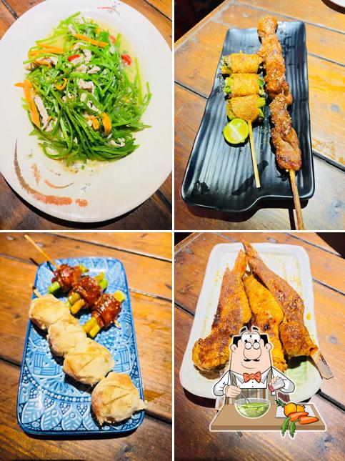 夏日熱炒炭烤