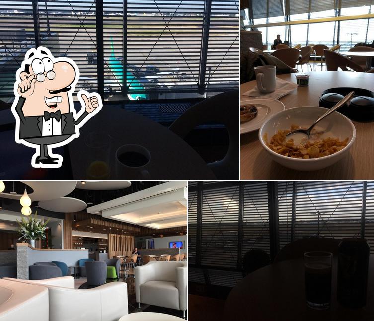 Aer Lingus Gold Circle Lounge