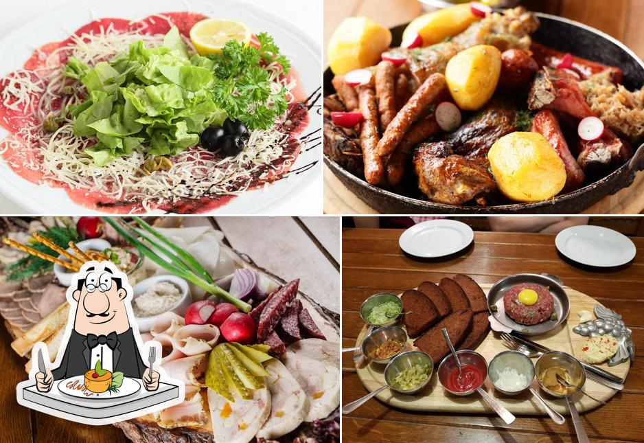 Блюда в "Гвоздь"