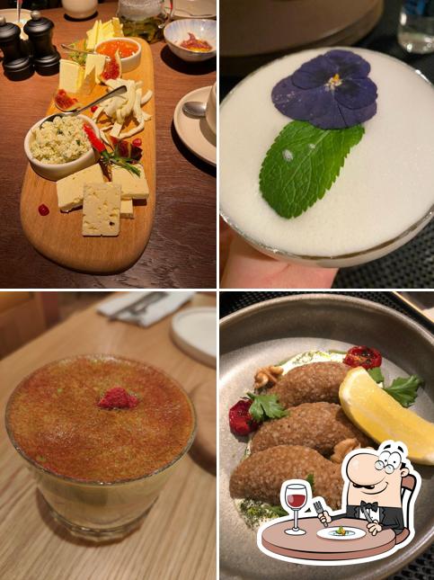 Еда в "Муфлон"