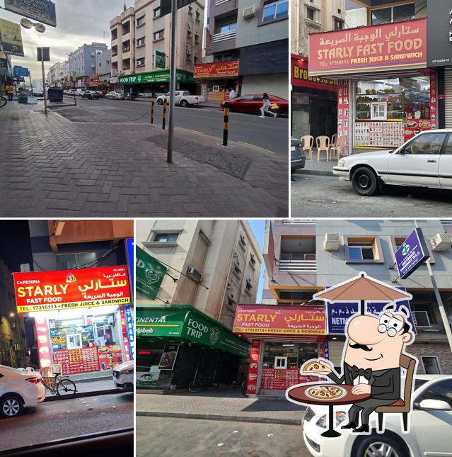 Starly Fast Food