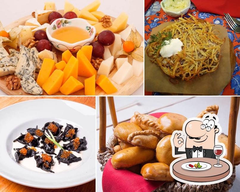 Еда в "Илье Муромце"