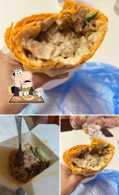 Турецкая шаурма