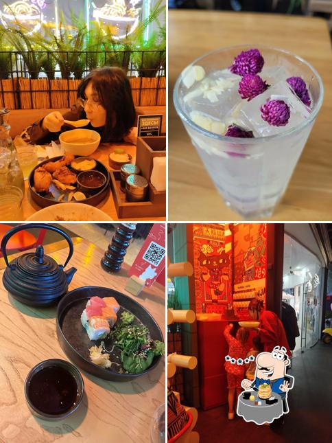 Еда в "Хокку"