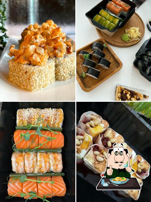 Еда в "Кальмар суши роллы"