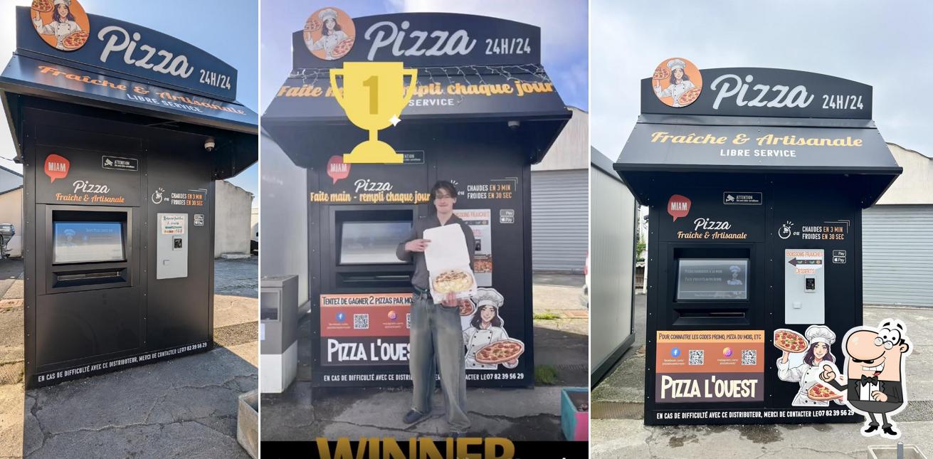 Pizza l'ouest Crozon