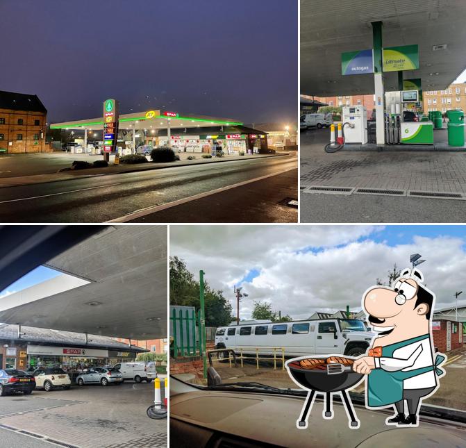 SPAR petrol station