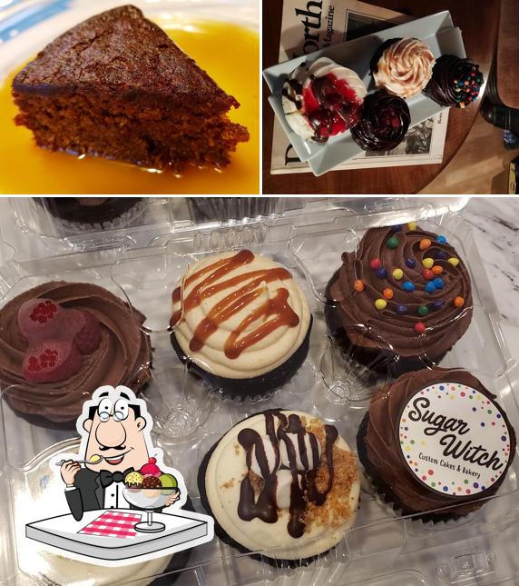 Sugar Witch Cakes