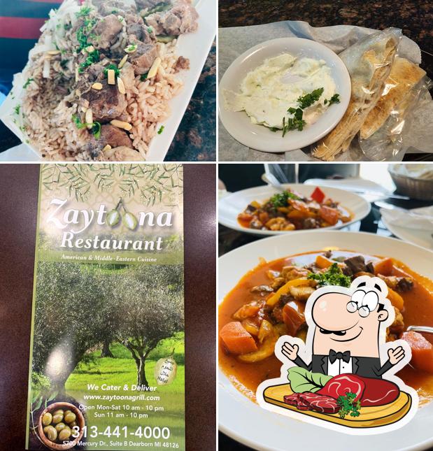 Zaytoona Mediterranean Grill - Dearborn