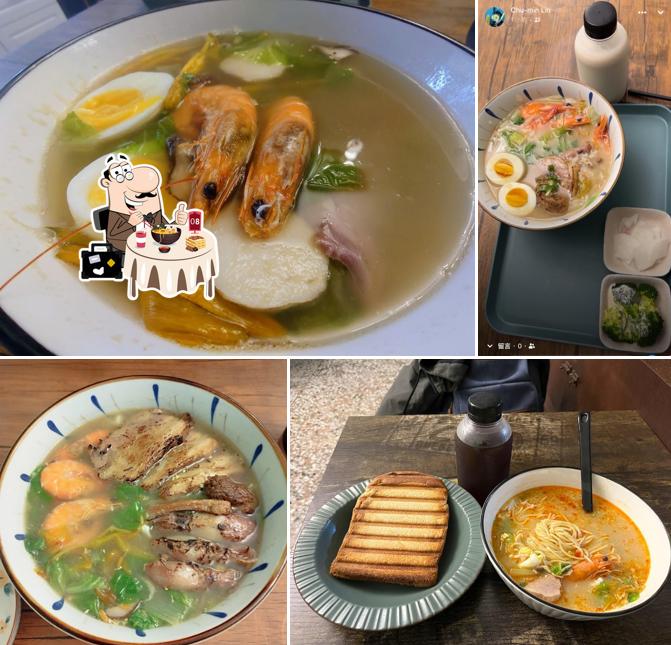 長光77麵疙瘩·叉燒飯·濃豆乳