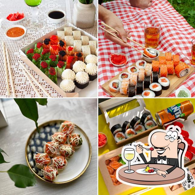 My sushi