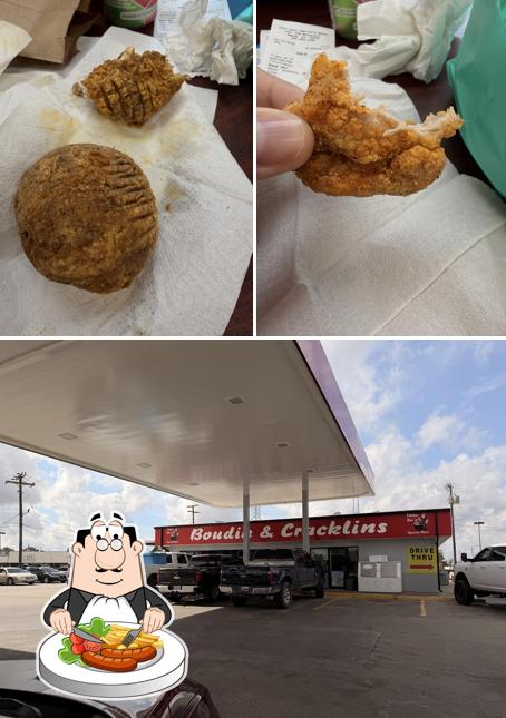 Boudin & Cracklins
