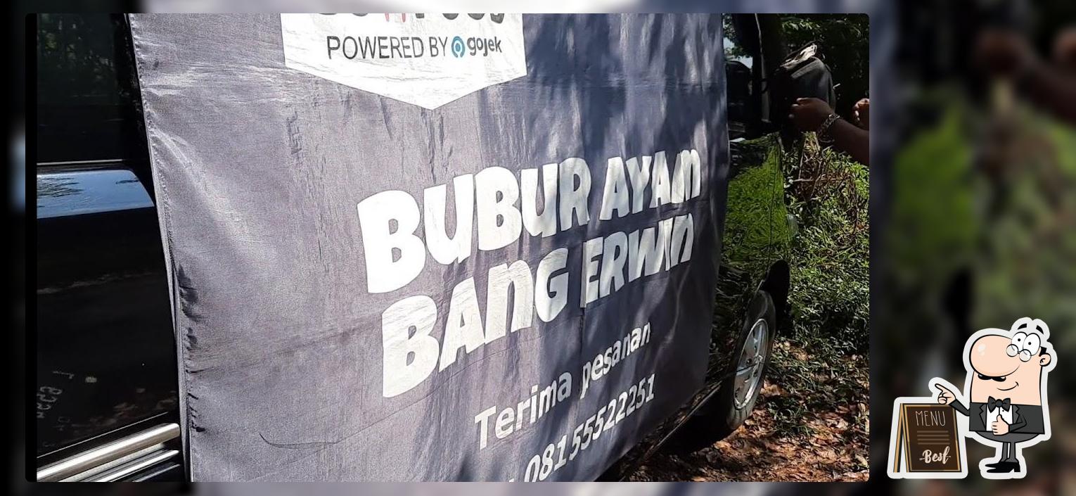 Bubur Ayam Bang Erwin