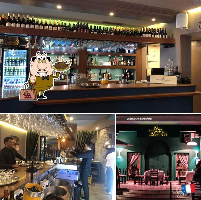 Restaurant tre leoni Nabeul