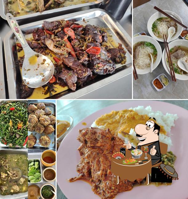 Nasi Padang Radeen Mas