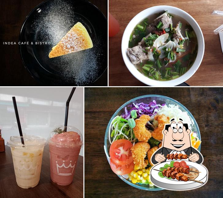 อินเดีย คาเฟ่ แอนด์ บริสโต