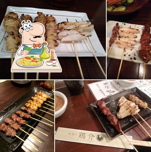 串焼き鶏介