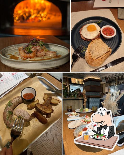 Блюда в "Skazka Печь & Гриль"