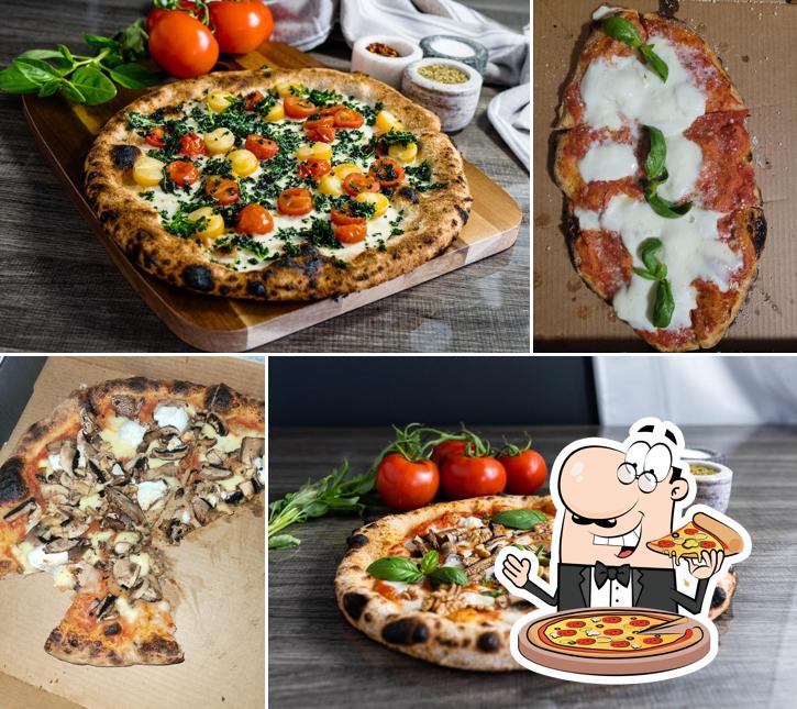 Stone Milled Italian Pizza Bar