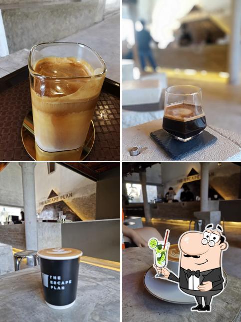 The Escape Plan café