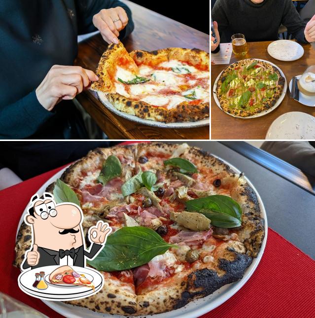 Отведайте пиццу в "+39 Пиццерия Моцарелла бар"
