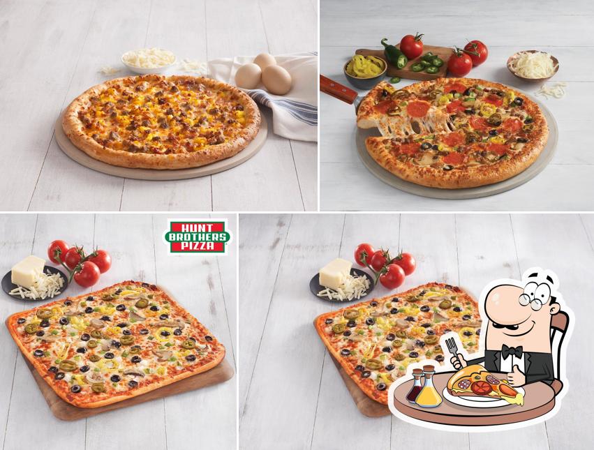 Hunt Brothers Pizza