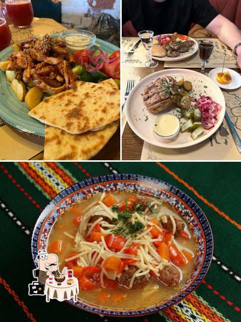 Рамэн в "Балкан"