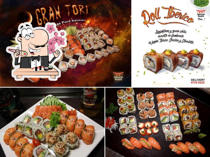 NATURAL SUSHI Martínez