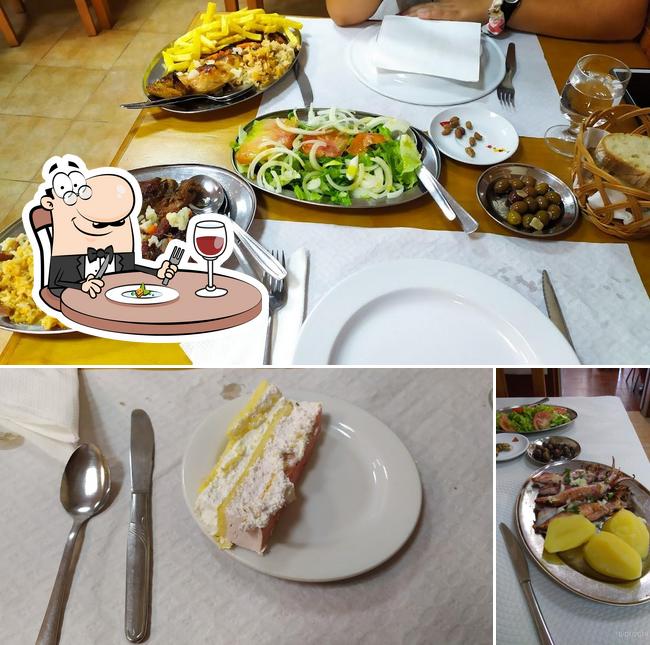 O Castiço, Restaurante